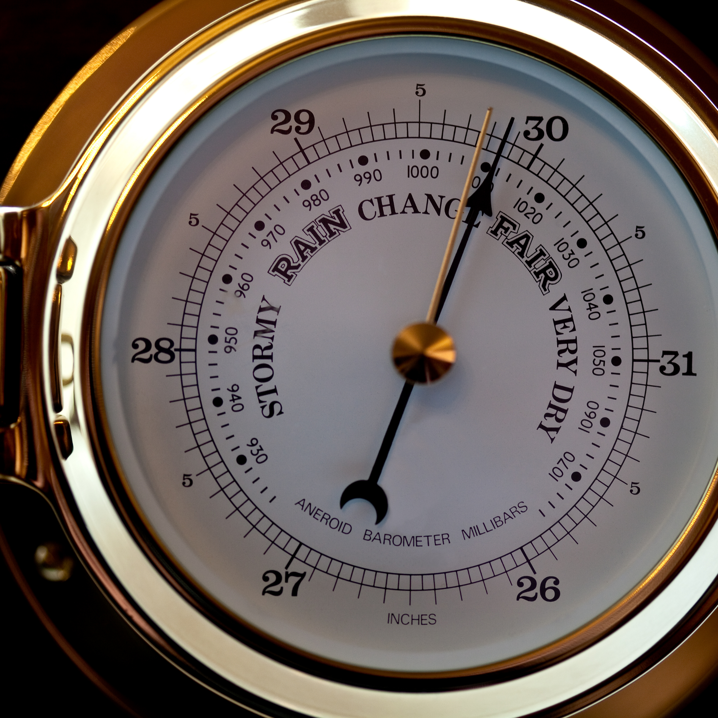 How to use a barometer DECKEE